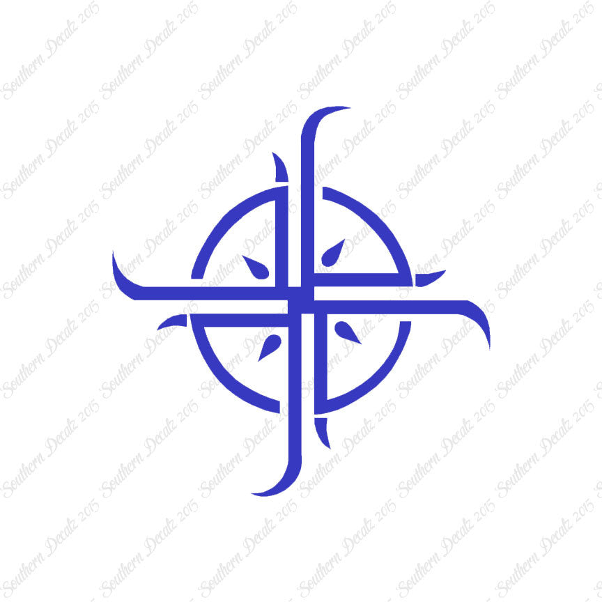 Tribal Art Crosshairs