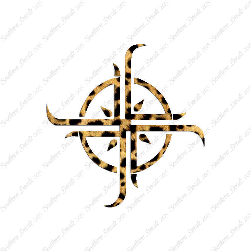 Tribal Art Crosshairs