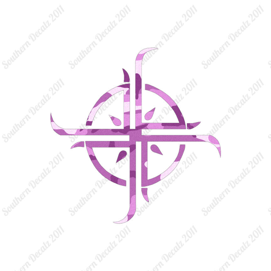 Tribal Art Crosshairs