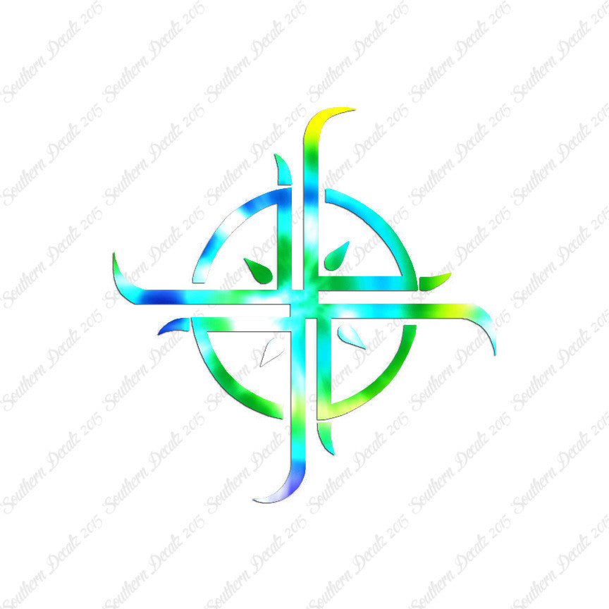 Tribal Art Crosshairs