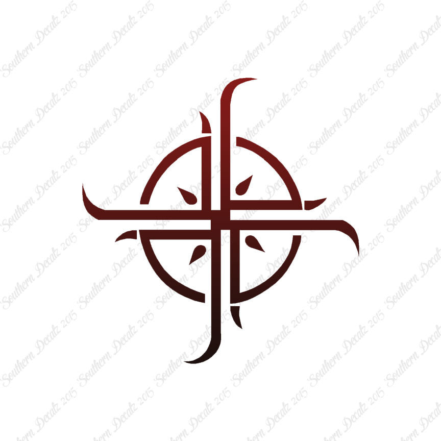 Tribal Art Crosshairs
