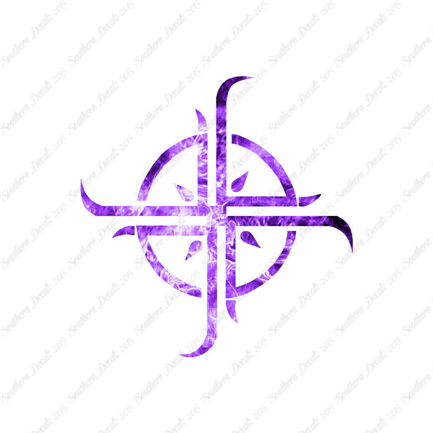 Tribal Art Crosshairs