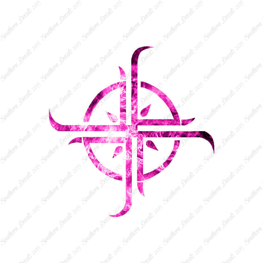 Tribal Art Crosshairs
