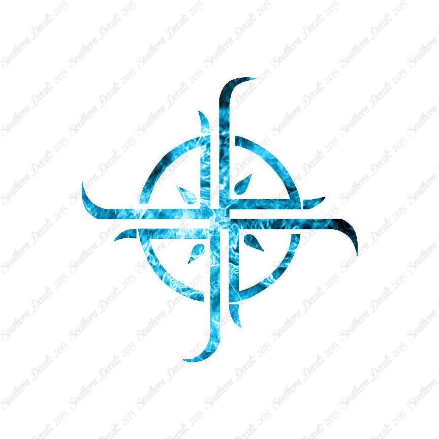 Tribal Art Crosshairs