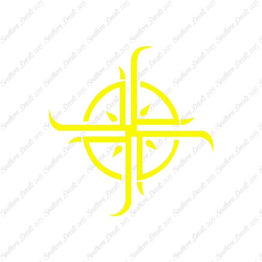 Tribal Art Crosshairs