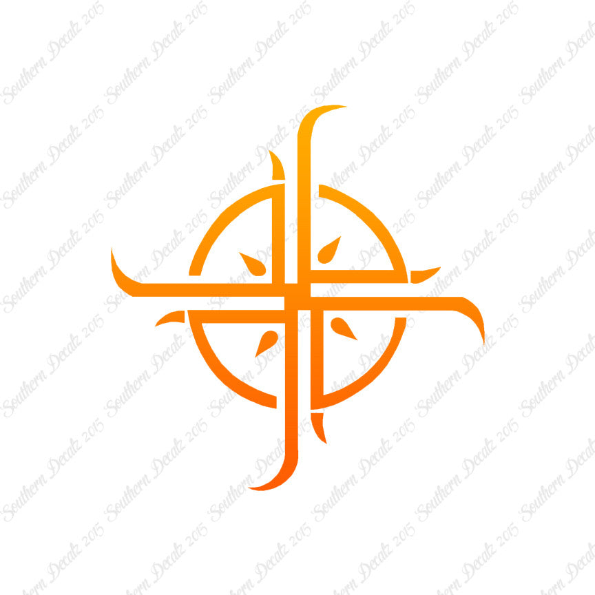 Tribal Art Crosshairs
