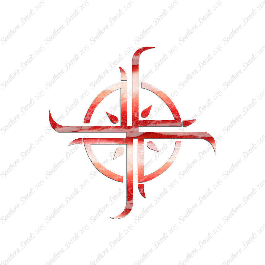 Tribal Art Crosshairs