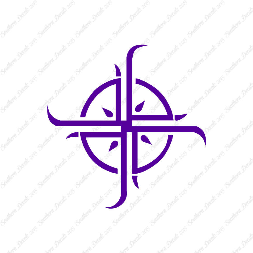 Tribal Art Crosshairs