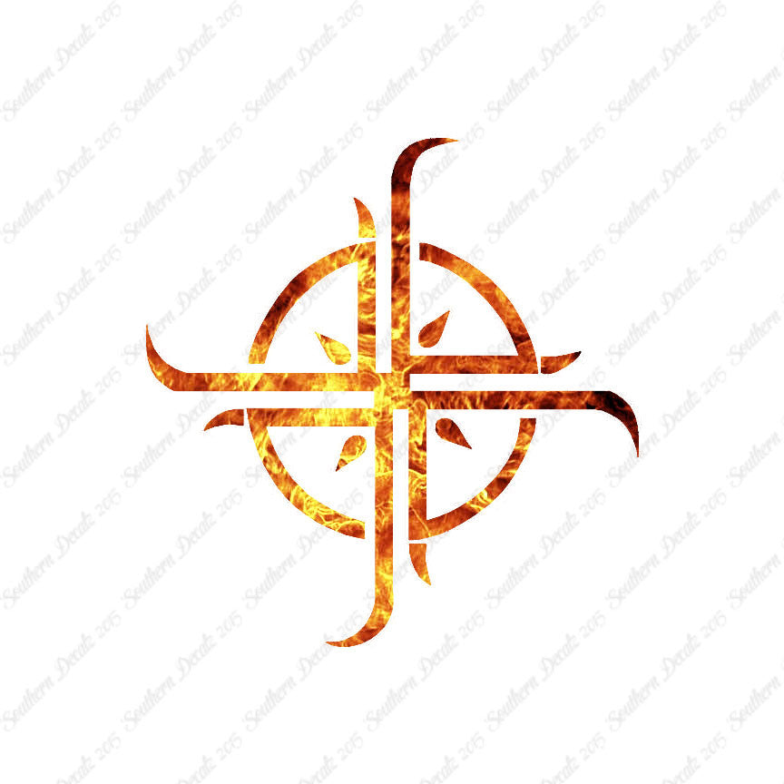 Tribal Art Crosshairs