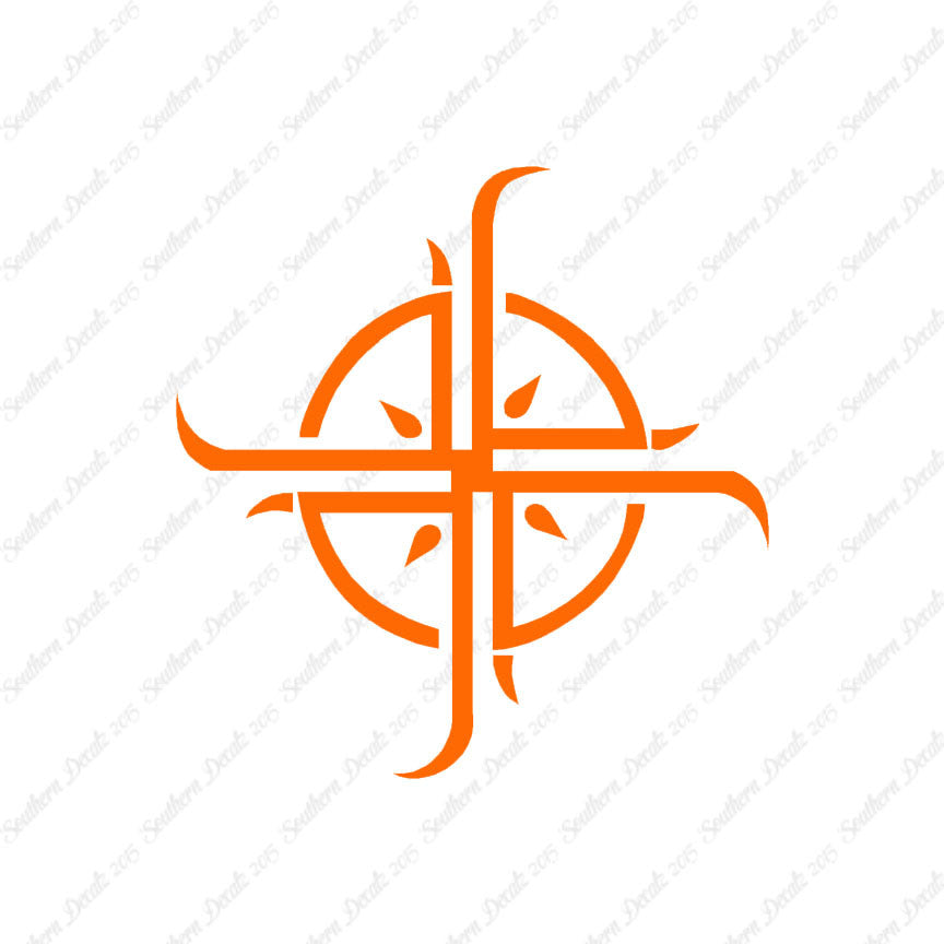 Tribal Art Crosshairs