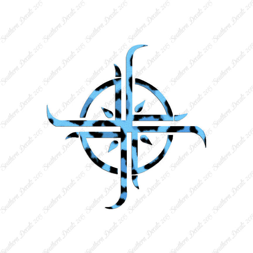 Tribal Art Crosshairs