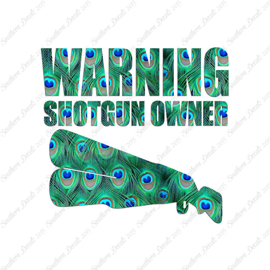Shotgun Owner Warning
