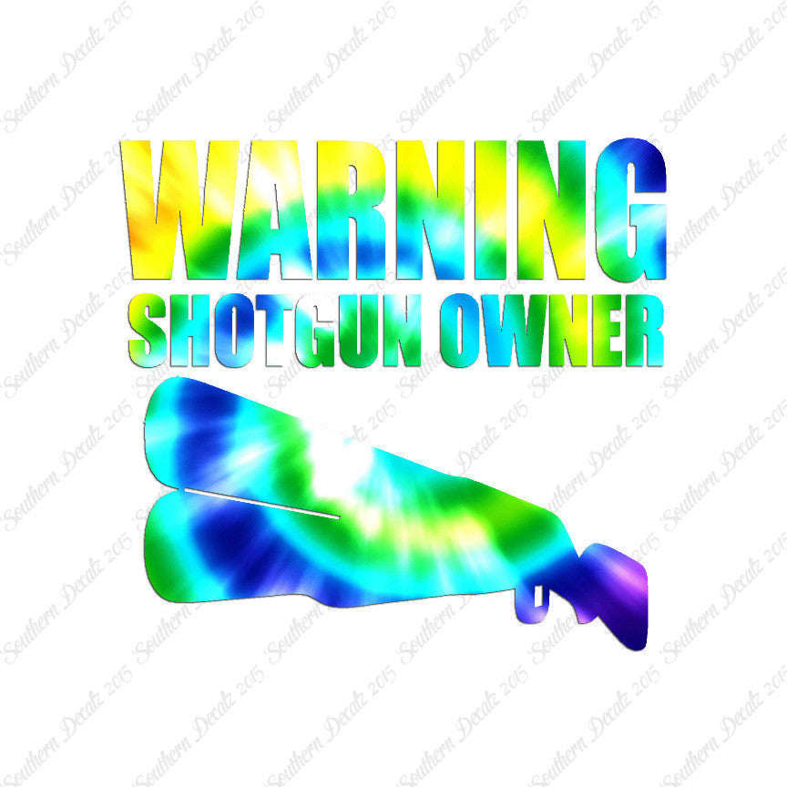 Shotgun Owner Warning