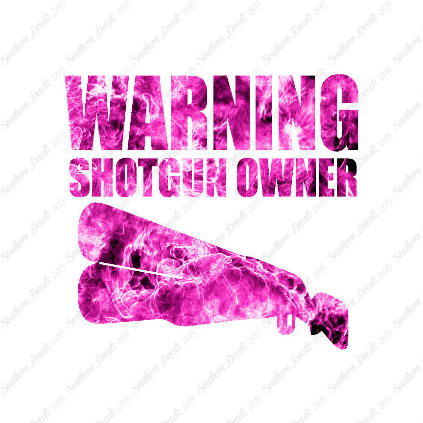 Shotgun Owner Warning