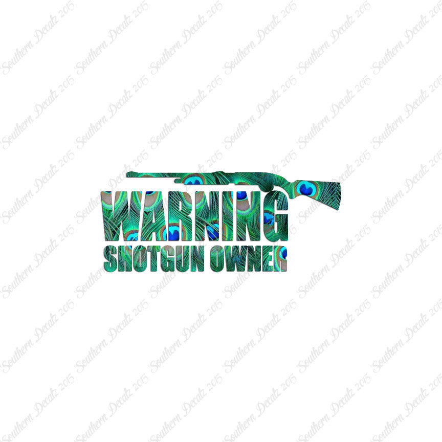 Warning Shotgun Owner