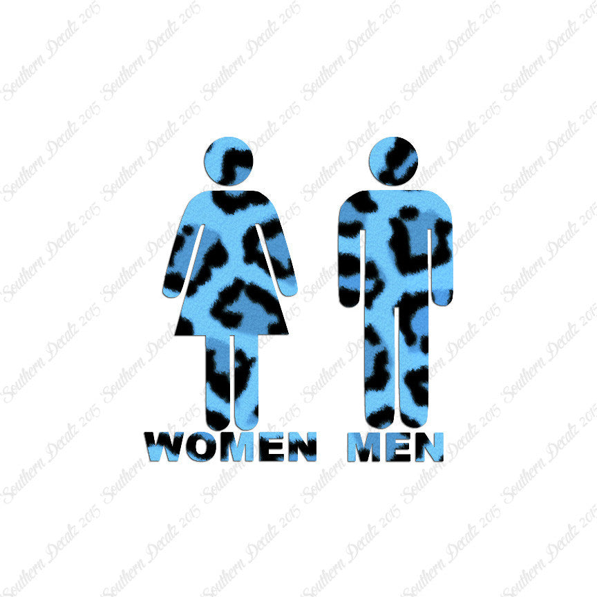 Washroom Symbols Women Men