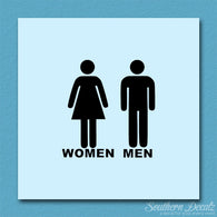 Washroom Symbols Women Men