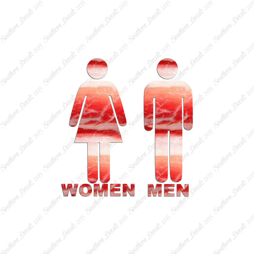 Washroom Symbols Women Men
