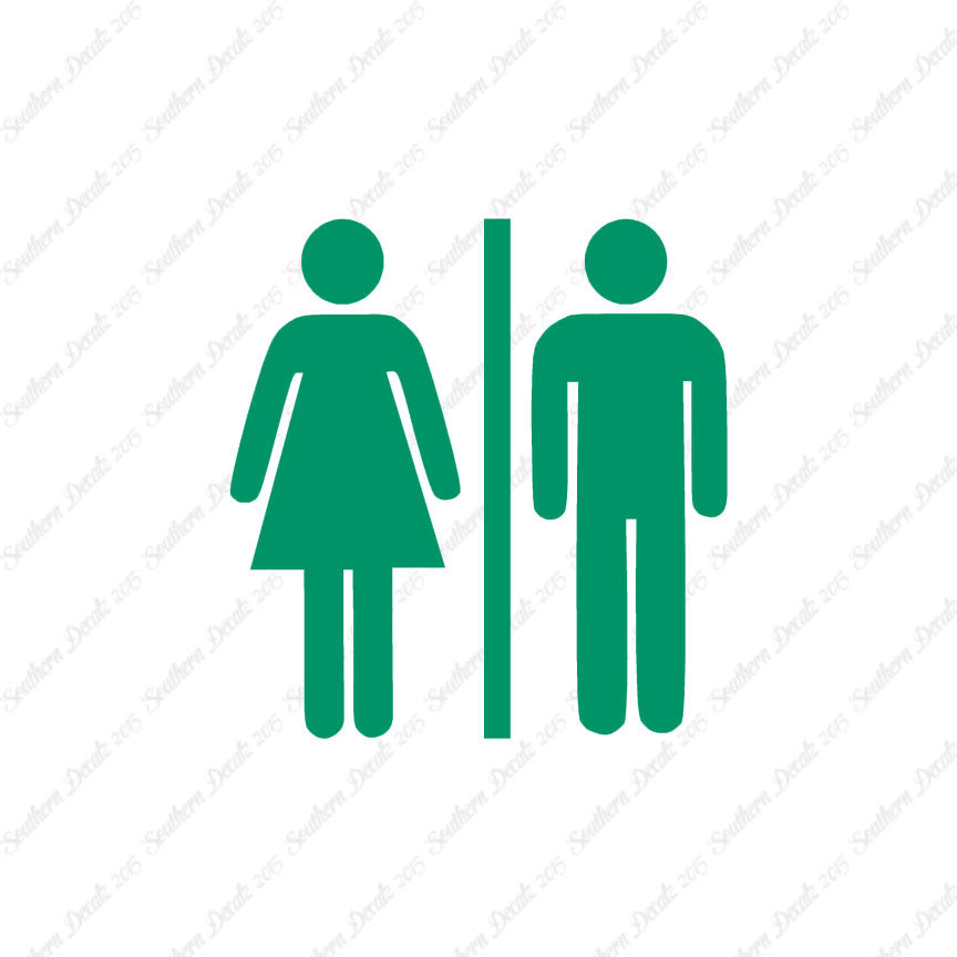 Washroom Restroom Symbol