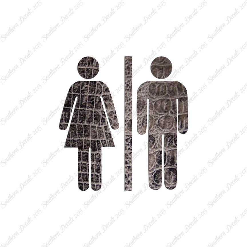 Washroom Restroom Symbol