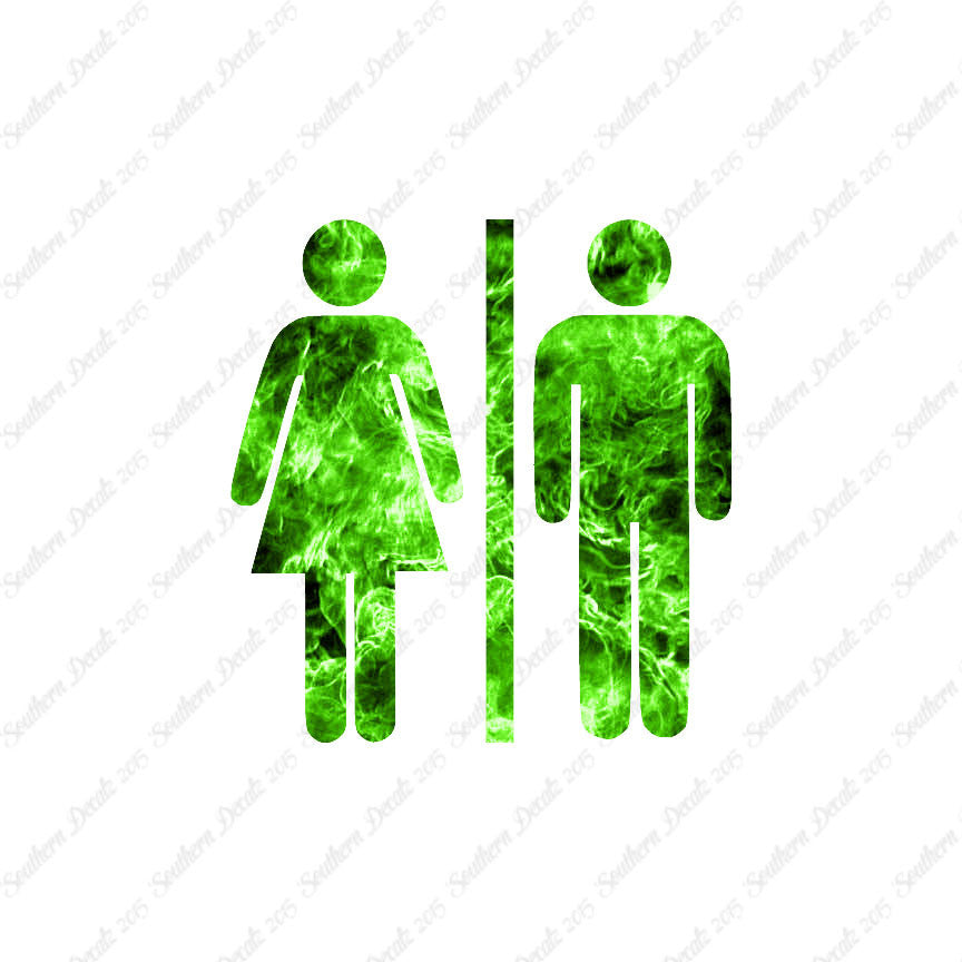Washroom Restroom Symbol
