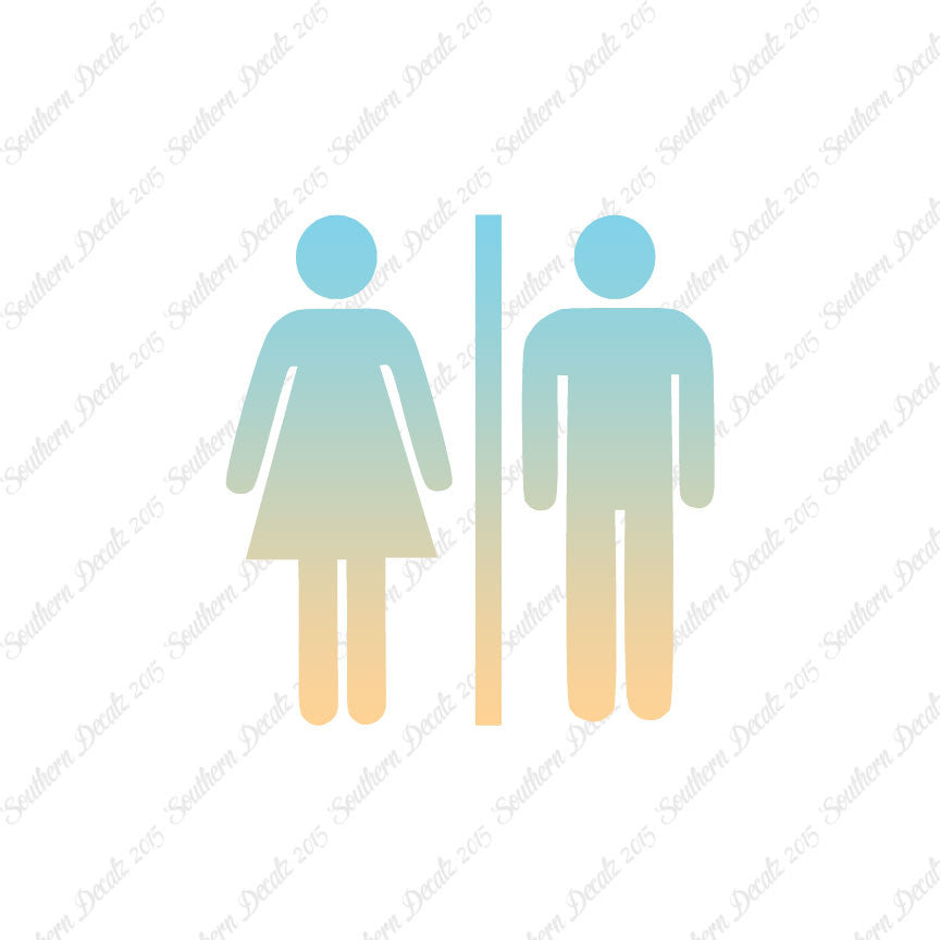 Washroom Restroom Symbol