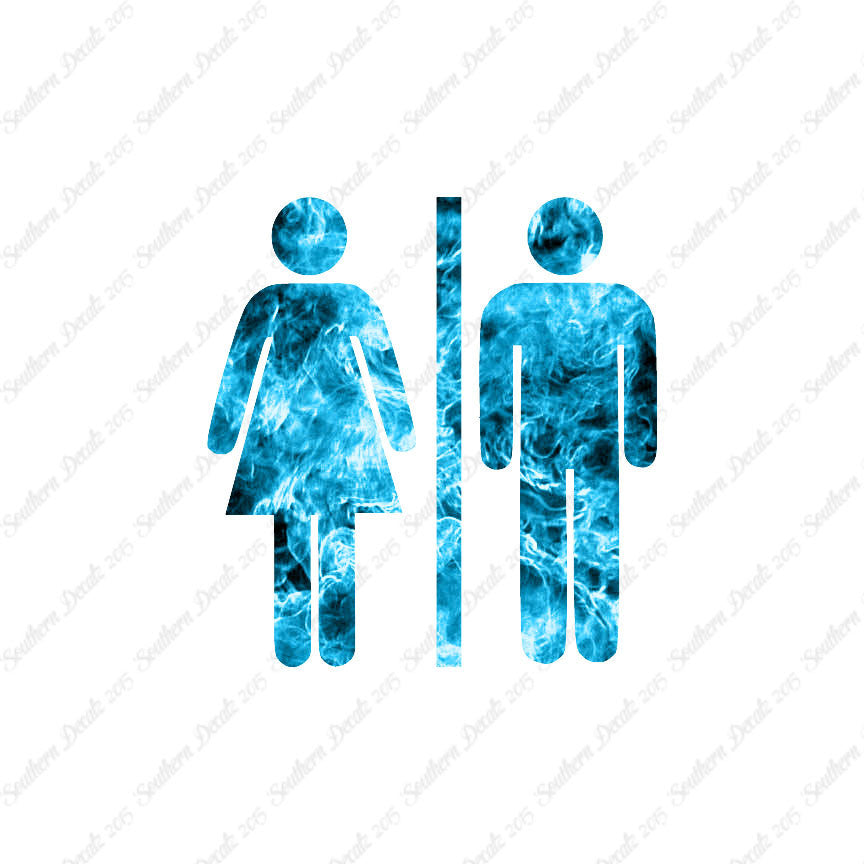 Washroom Restroom Symbol