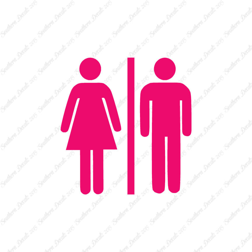 Washroom Restroom Symbol