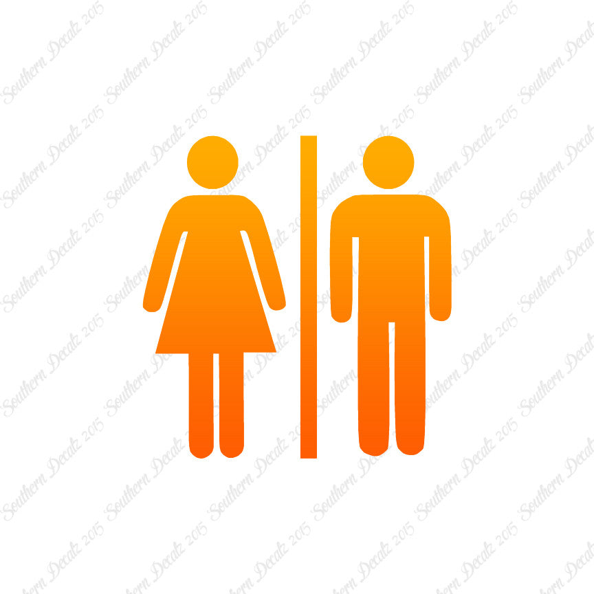 Washroom Restroom Symbol