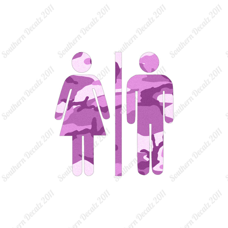 Washroom Restroom Symbol