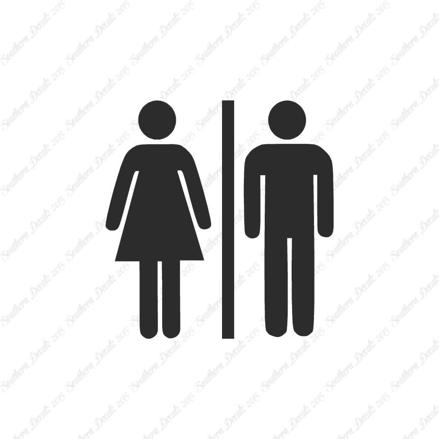 Washroom Restroom Symbol