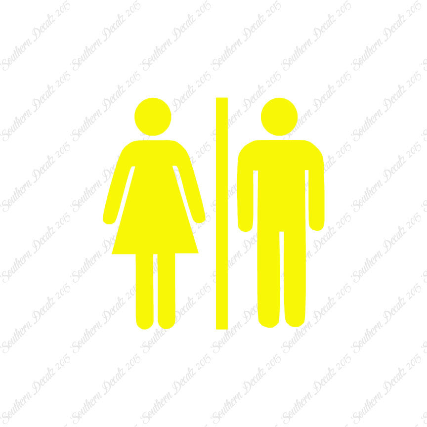 Washroom Restroom Symbol