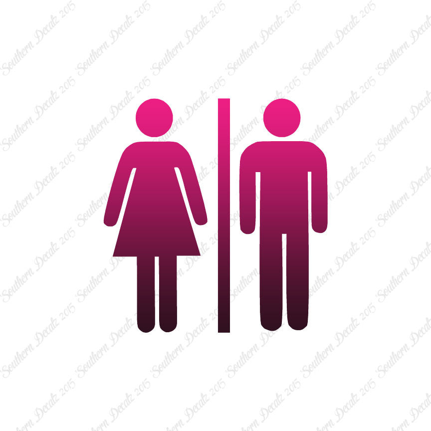 Washroom Restroom Symbol