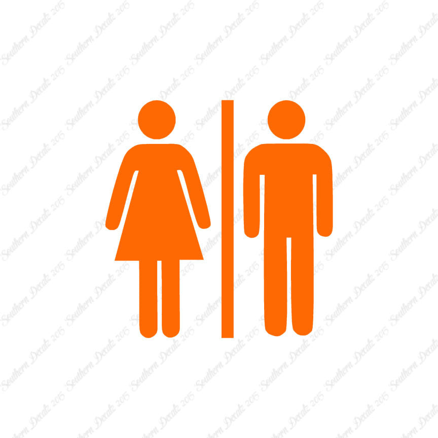 Washroom Restroom Symbol