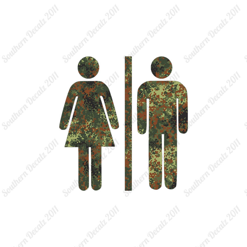 Washroom Restroom Symbol