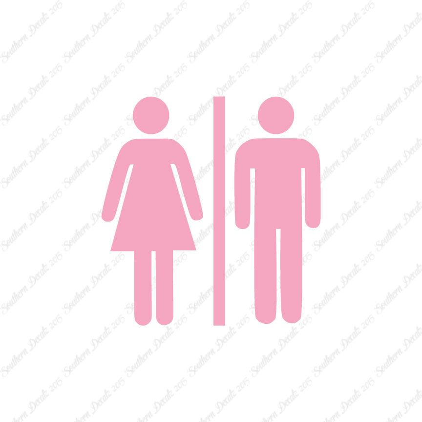 Washroom Restroom Symbol
