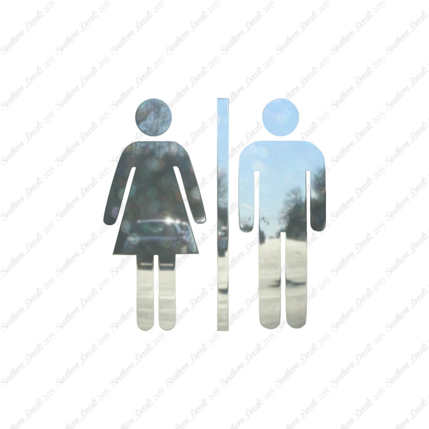 Washroom Restroom Symbol