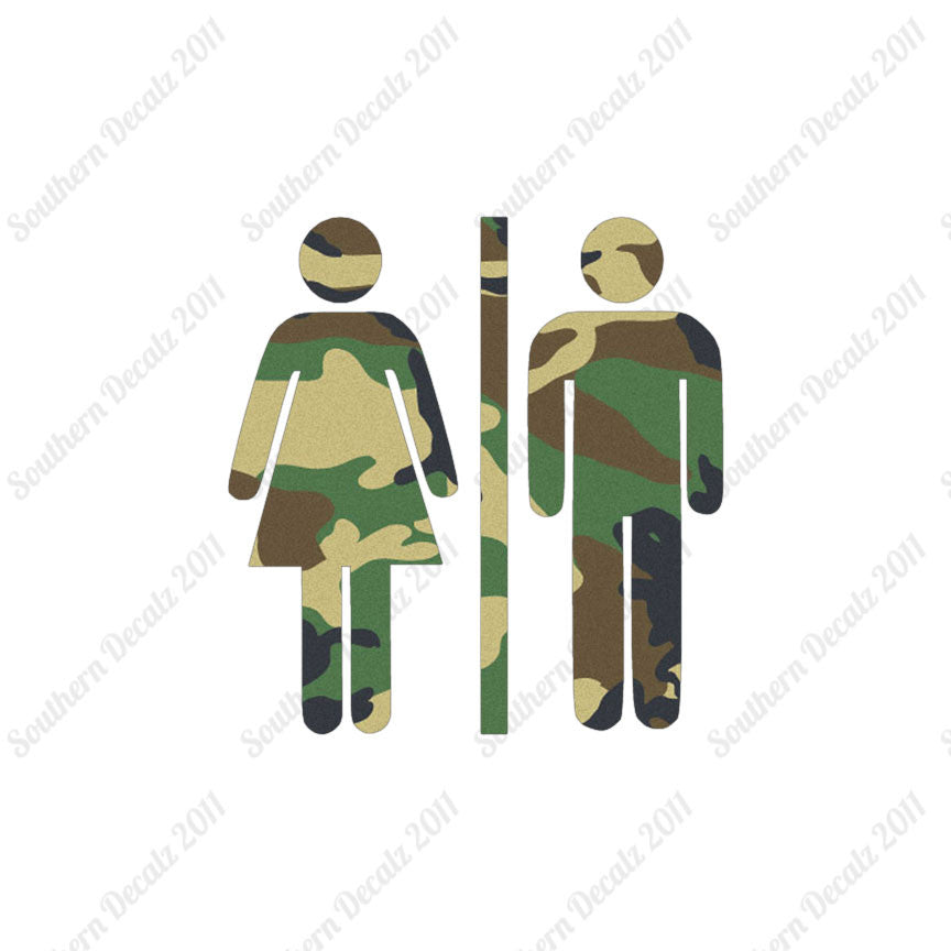 Washroom Restroom Symbol