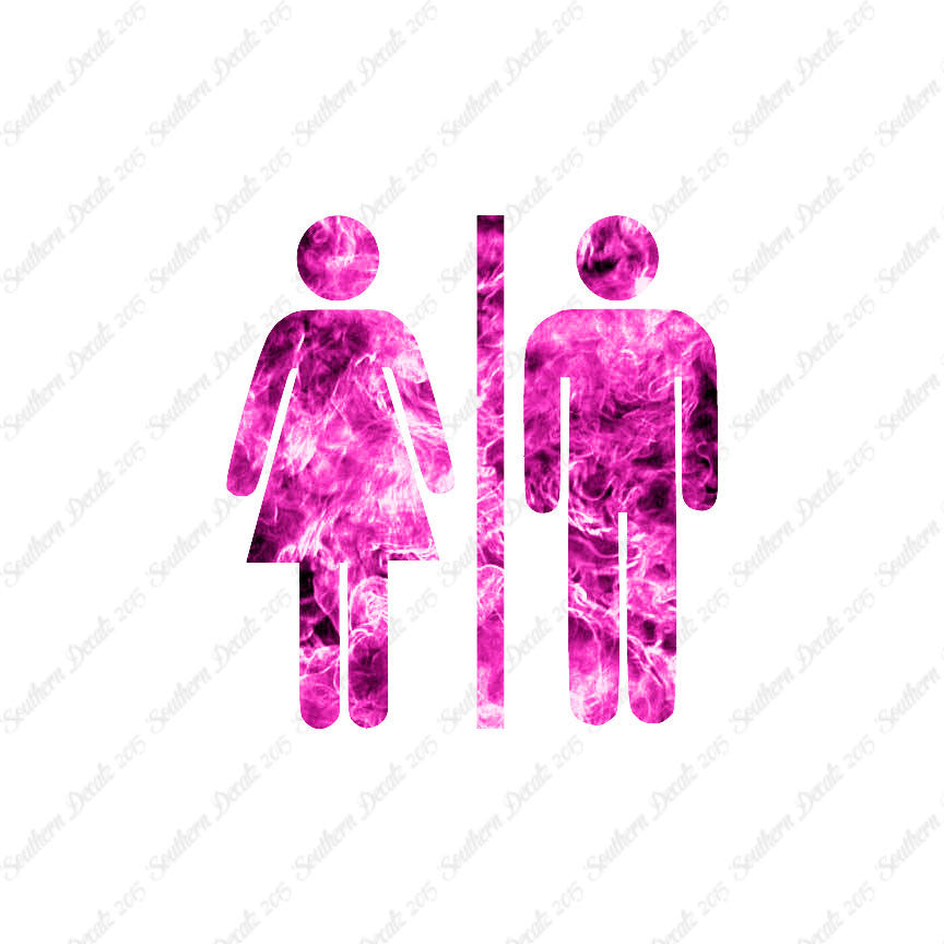 Washroom Restroom Symbol