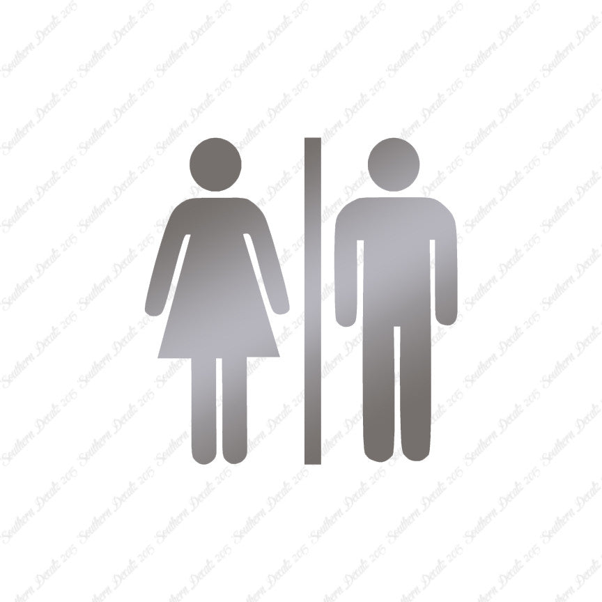 Washroom Restroom Symbol