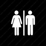 Washroom Restroom Symbol