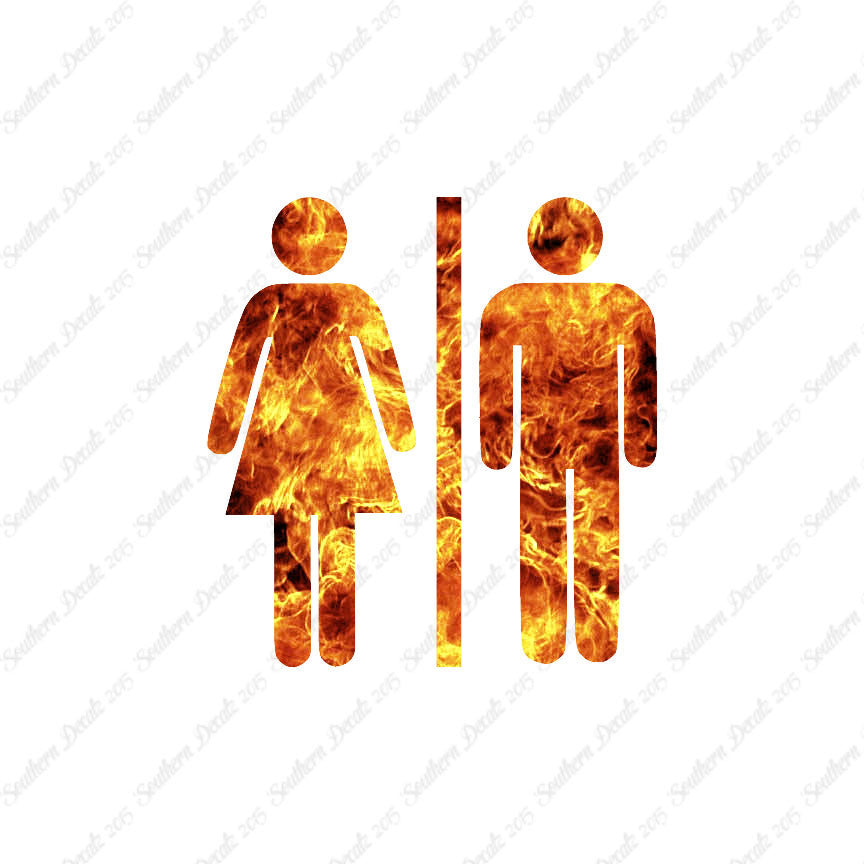 Washroom Restroom Symbol