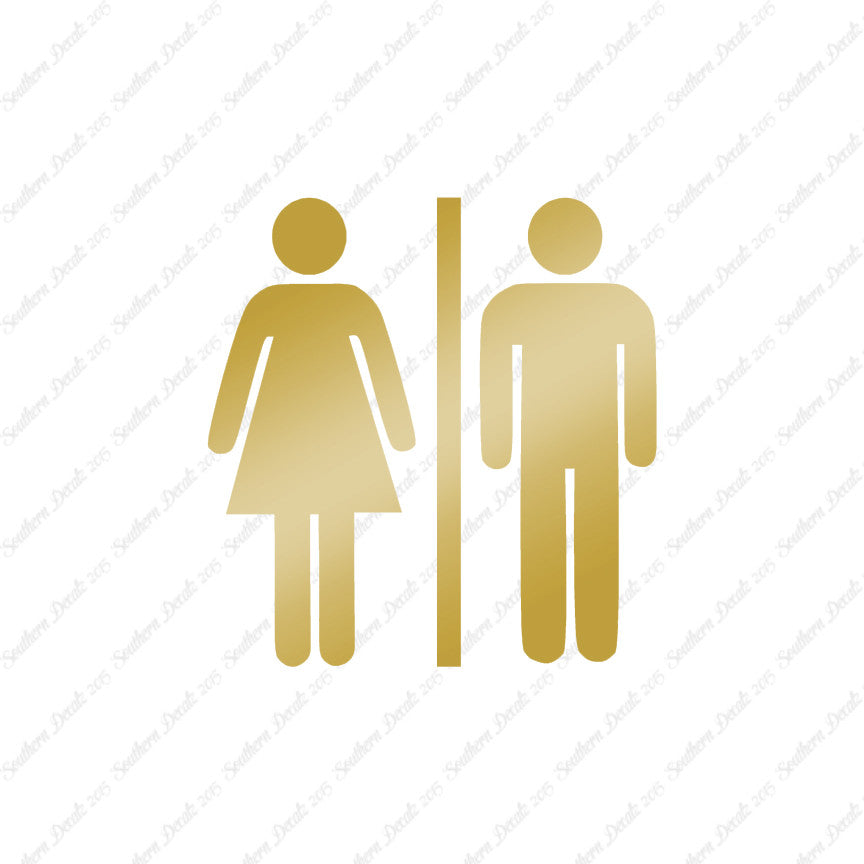 Washroom Restroom Symbol