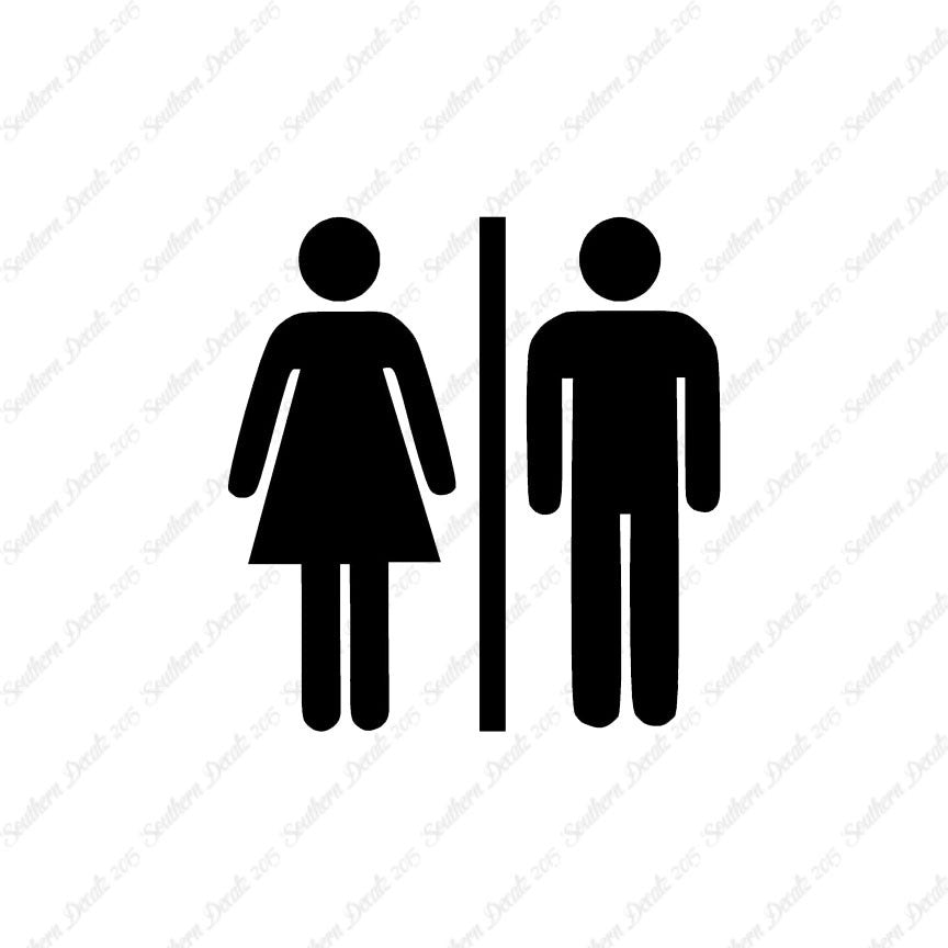 Washroom Restroom Symbol