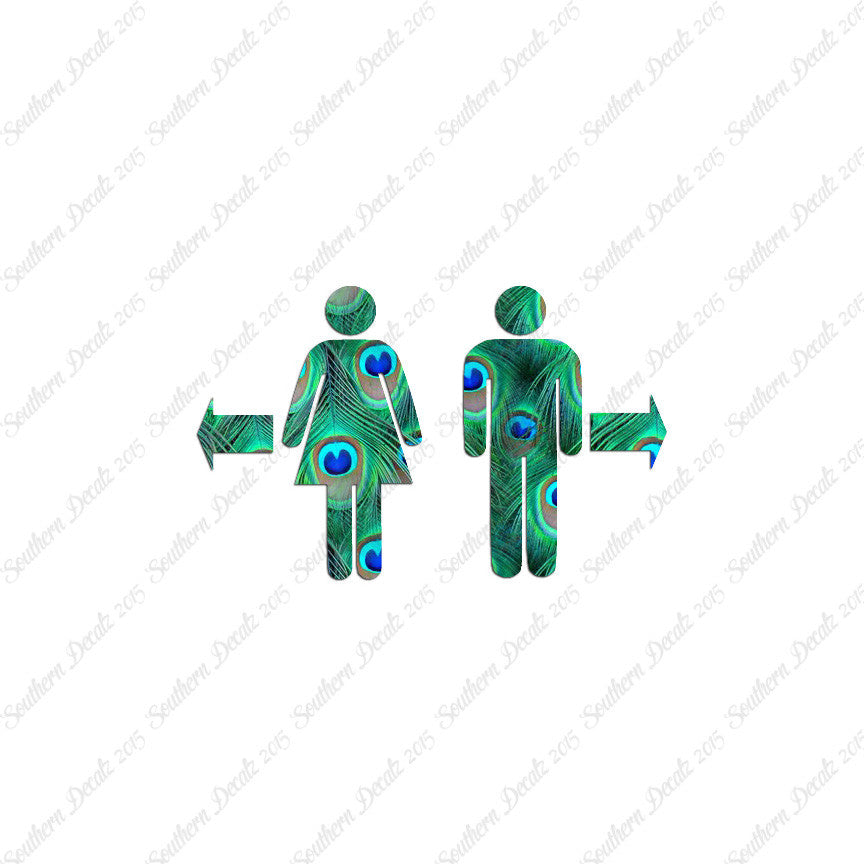 Washroom Symbol Men Women