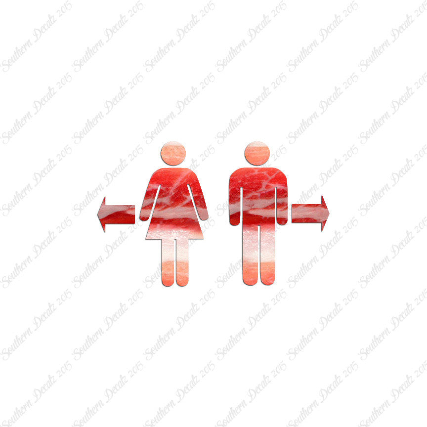 Washroom Symbol Men Women