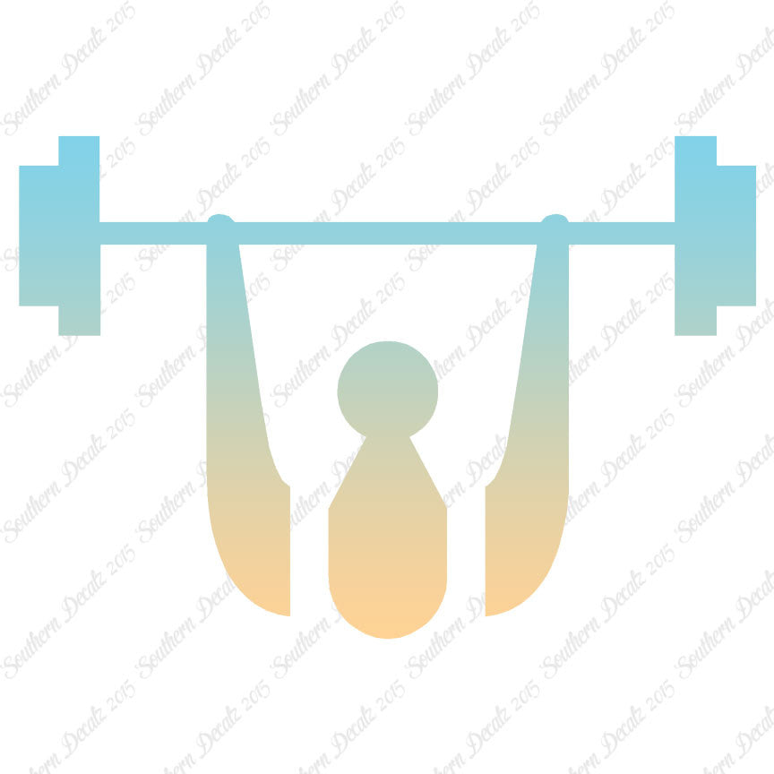 Weight Lift Exercise Body Building
