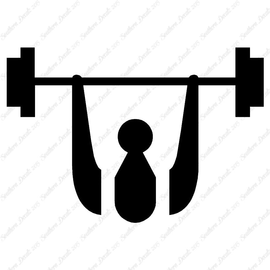 Weight Lift Exercise Body Building