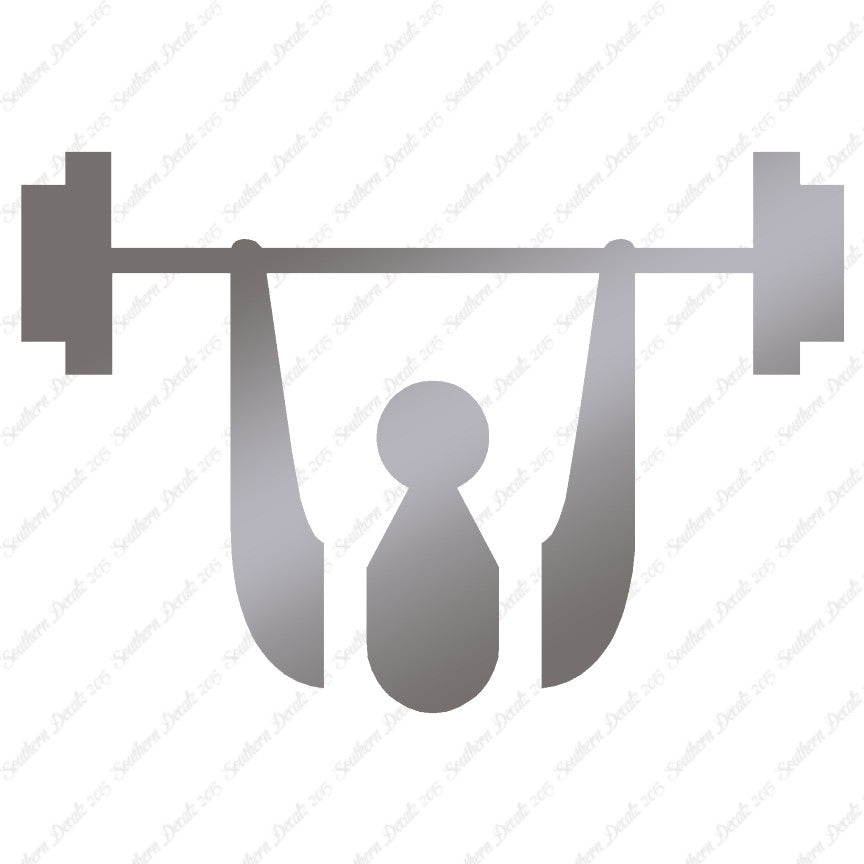 Weight Lift Exercise Body Building