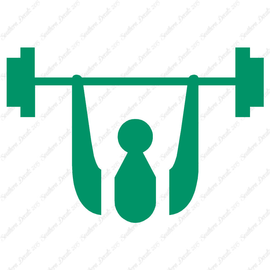 Weight Lift Exercise Body Building